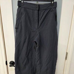 Pacific Trail Women’s Snow Pants Gray Size M – Waterproof Insulated Ski Pants